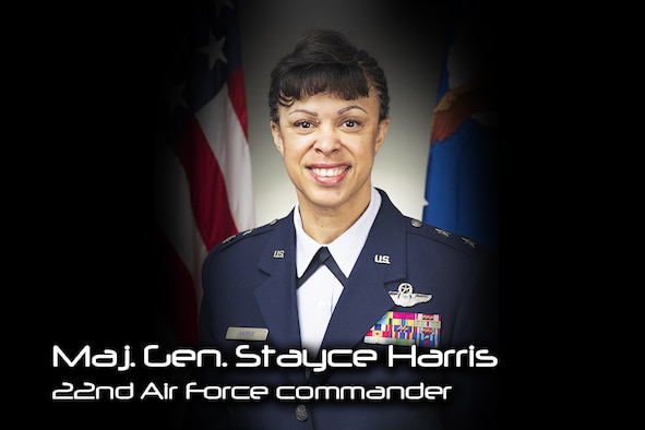 Maj. Gen. Stayce Harris