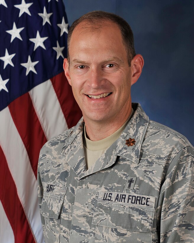 Chaplain (Maj.), Jonathan Hurt