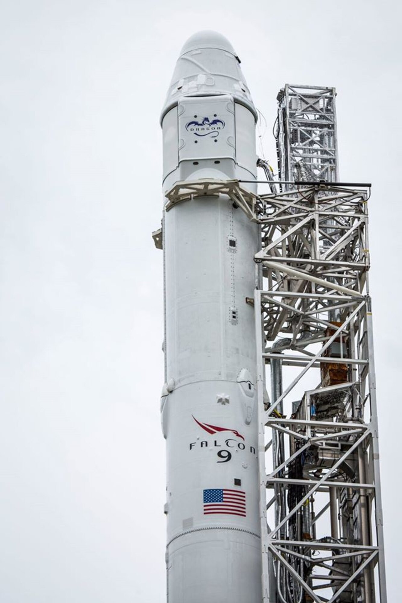 Space Exploration Technologies' (SpaceX) completed a successful launch of their Falcon 9 Dragon spacecraft headed to the International Space Station from Space Launch Complex 40, from Cape Canaveral Air Force Station, Fla., Sept. 21, 2014 at 1:52 a.m. EDT. During the mission, SpaceX-4 will deliver cargo and crew supplies to the International Space Station. It will also carry the ISS-RapidScat instrument, a replacement for NASA's QuikScat Earth satellite to monitor ocean winds for climate research, weather predictions, and hurricane monitoring. (Courtesy photo/SpaceX) 