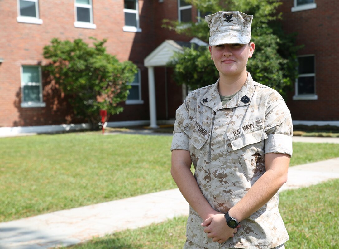 Integrated Task Force sailor focuses on earning Fleet Marine Force