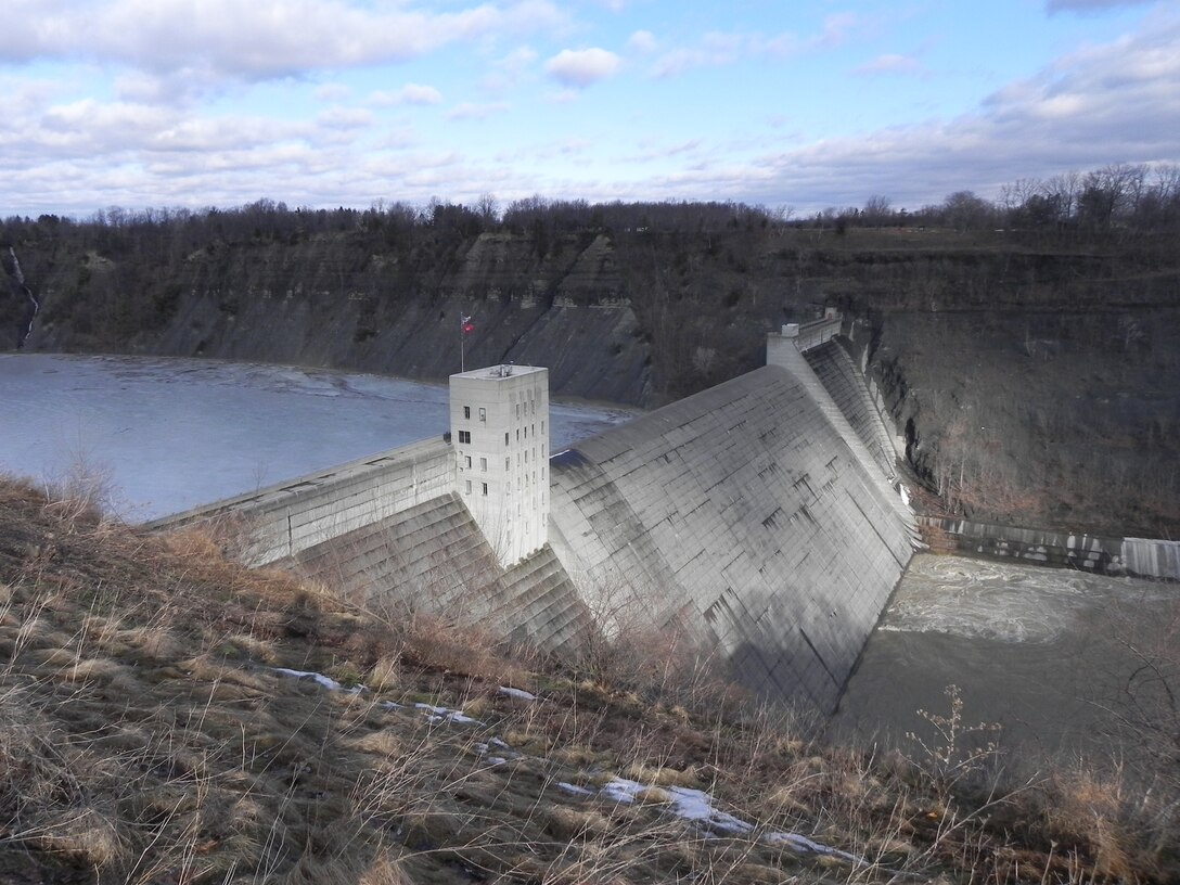 Looking to get out and enjoy the outdoors?  How about Mount Morris Dam?
