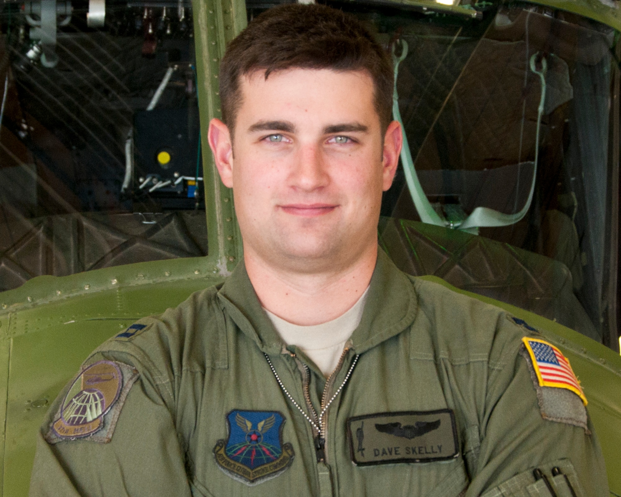 2014 37th Helicopter Squadron Global Strike Challenge competitor: Capt. David Skelly. (U.S. Air Force photo by Senior Airman Jason Wiese)