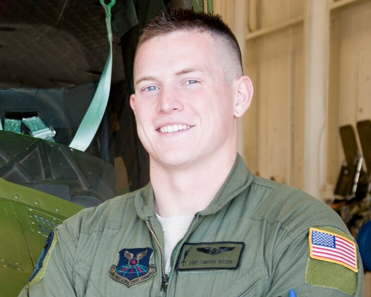 2014 37th Helicopter Squadron Global Strike Challenge competitor: Staff Sgt. Timothy Nissen. (U.S. Air Force photo by Airman 1st Class Brandon Valle)