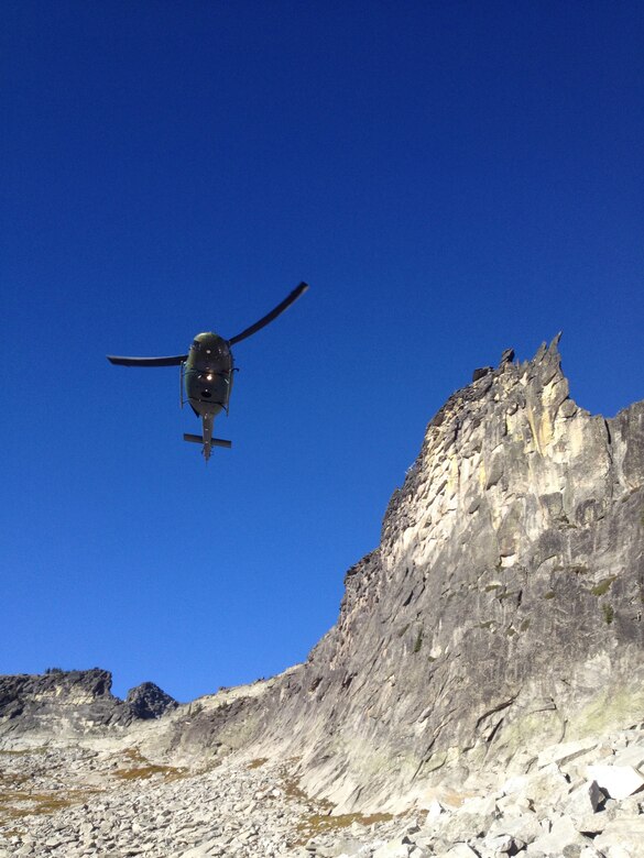 Aetc Airman From Fairchild Helps Rescue Injured Idaho Hiker Air Education And Training Command Article Display