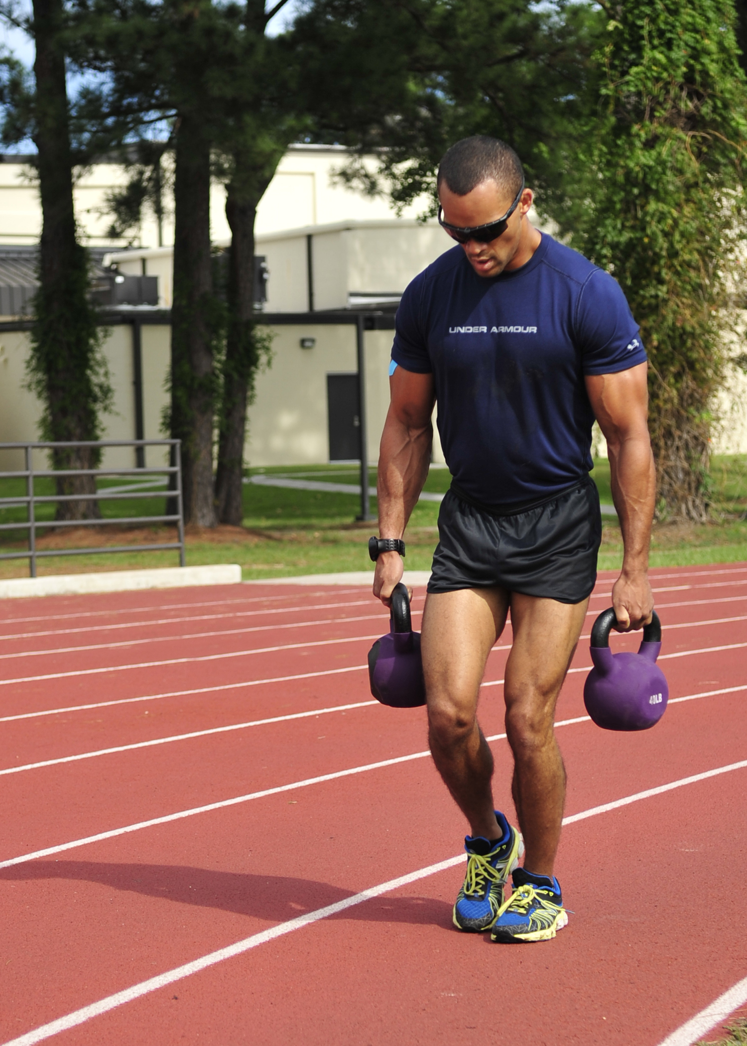 Team Seymour takes on combat fitness challenge Seymour Johnson