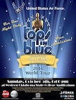 Tops in Blue, Oct. 5 at the Western Oklahoma State College auditorium. The show begins at 6 p.m.