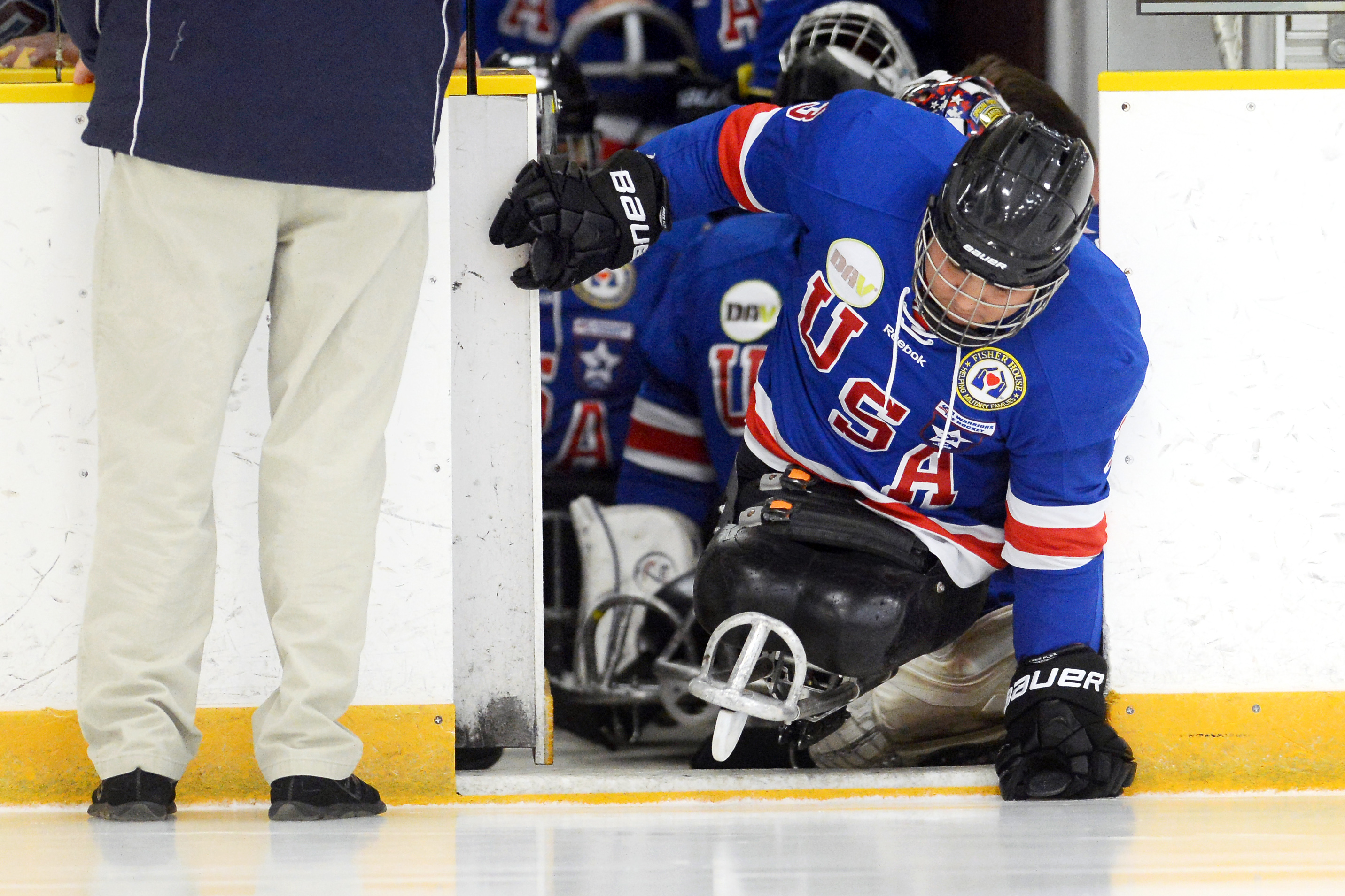 San Antonio Rampage Sled Hockey