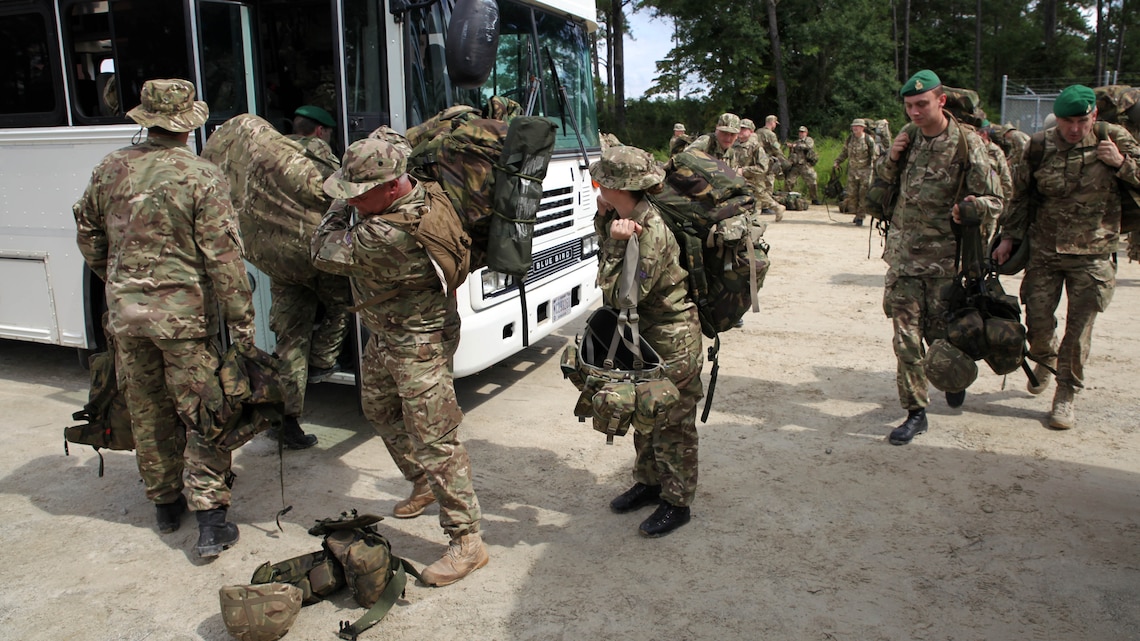 Marines, British Army complete Exercise Phoenix Odyssey > United States ...