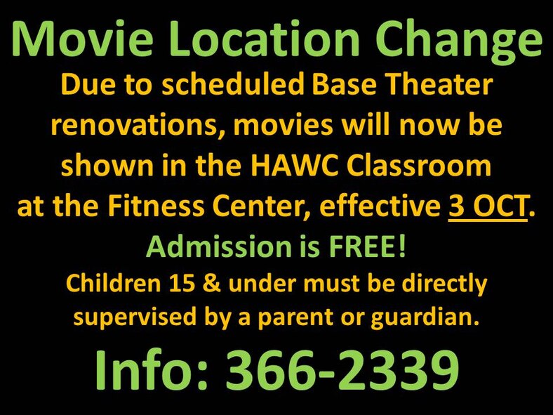 Movie location  change