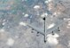 A B-52 Stratofortress descends 500 feet after a training disconnect from a KC-135R refueling boom at 27,000 feet over the skies of Texas. (U.S. Air Force photo/Maj. Jon Quinlan)       