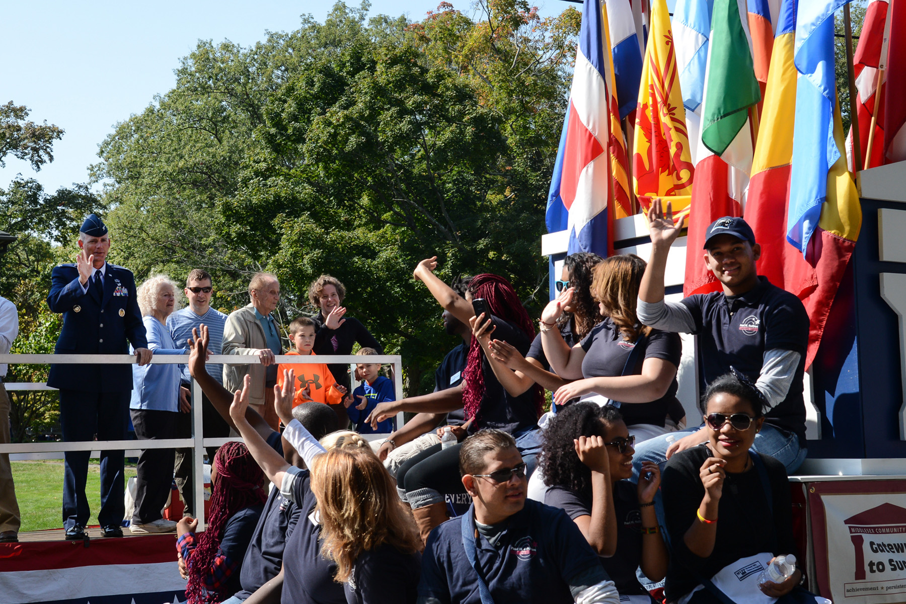 Bedford Day Parade