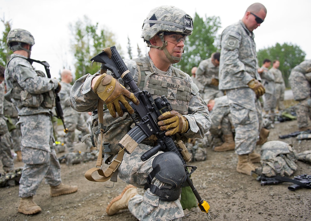 Soldiers vie for Expert Infantryman Badge