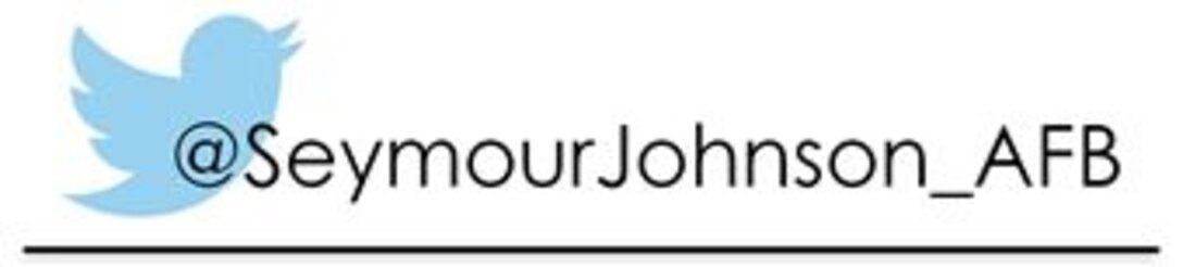 Seymour Johnson Twitter Button