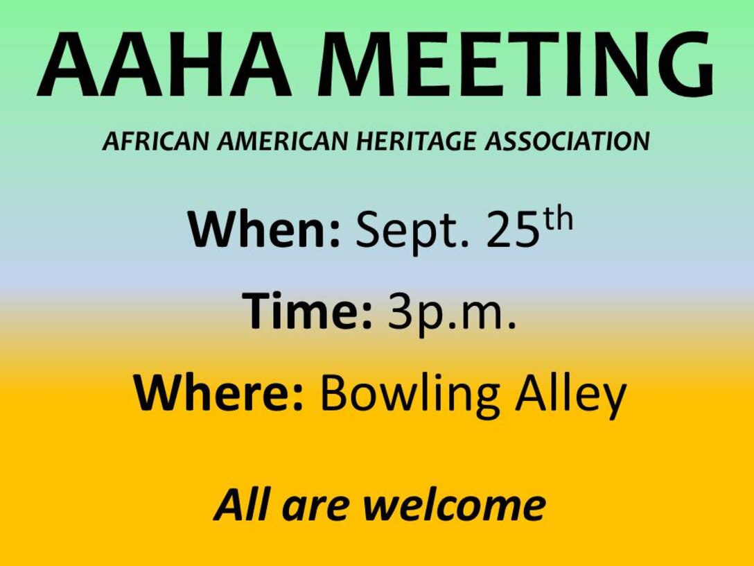 andersen afb bowling alley