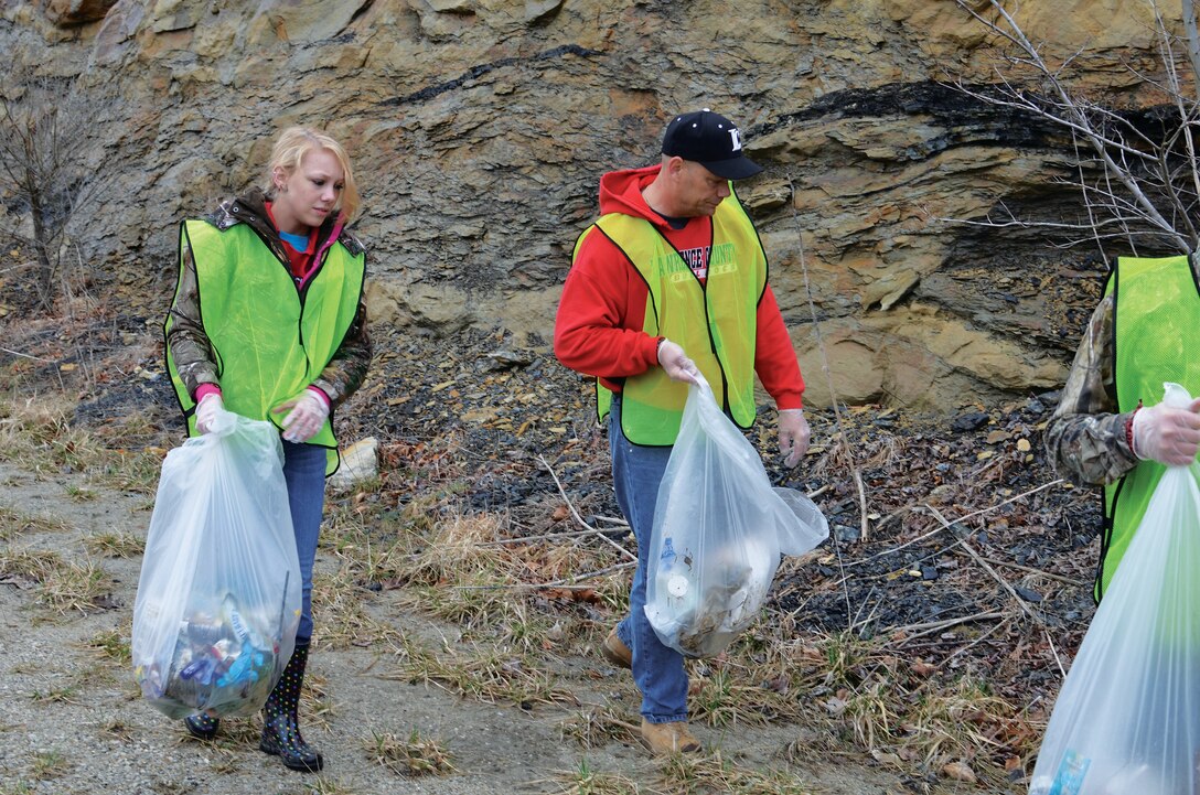 Yatesville Cleanup
