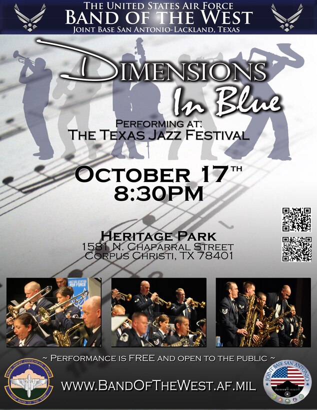 Dimensions in Blue Oct 2014 Flyer