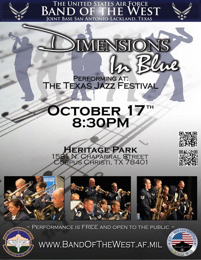 Dimensions in Blue Oct 2014 Flyer