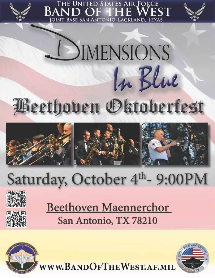 Dimensions in Blue Oktoberfest 2014 Flyer