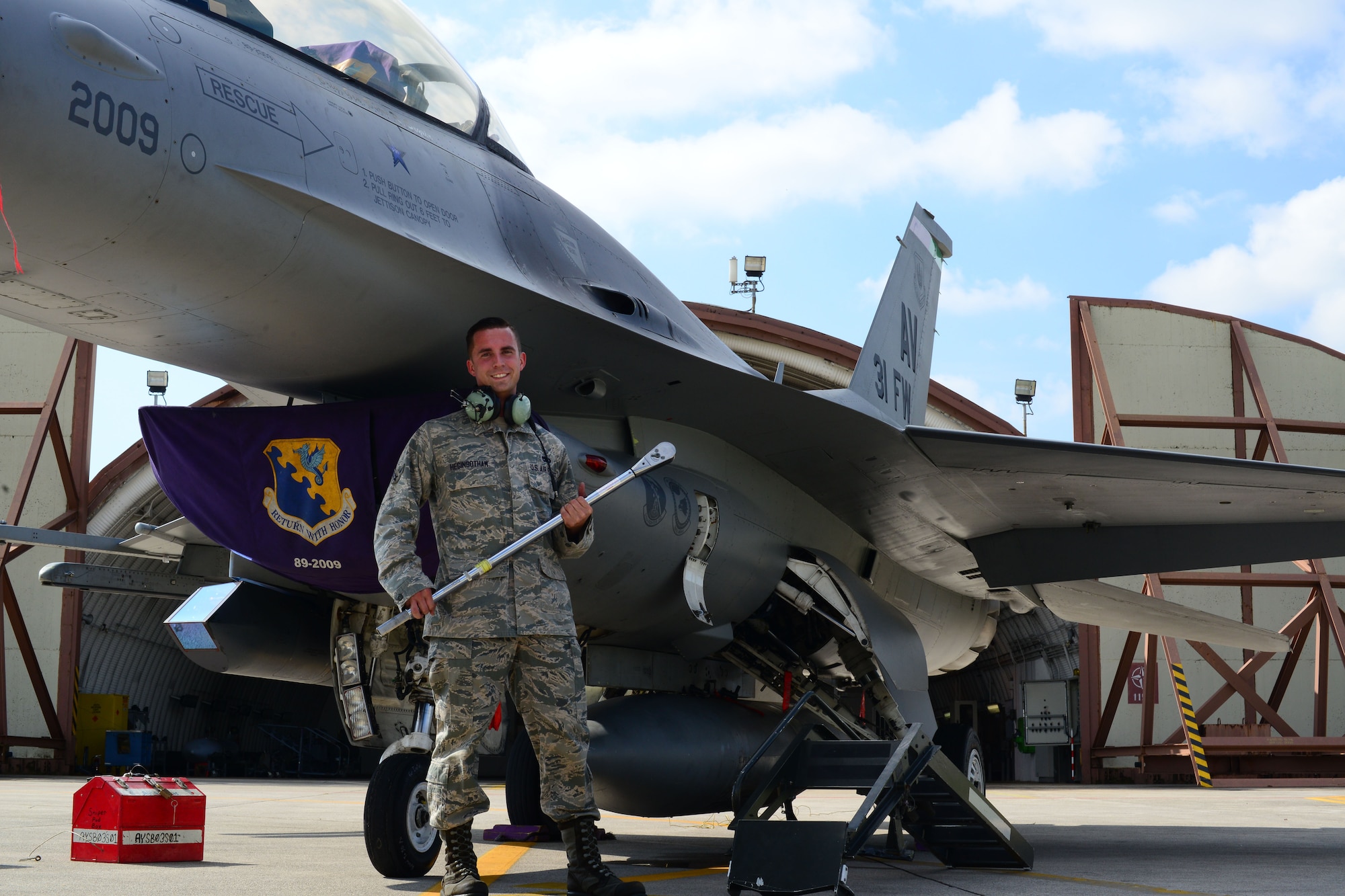 Airman 1st Class Andrew Heginbotham > Aviano Air Base > Display