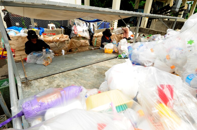 Recycling Your Responsibility Kadena Air Base Article Display