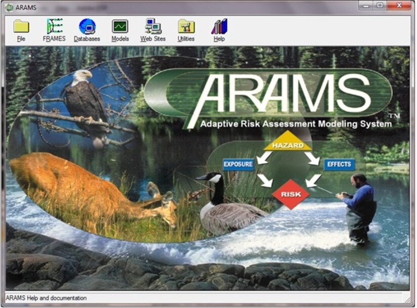 Adaptive Risk Assessment Modeling System (ARAMS™) > Engineer Research ...