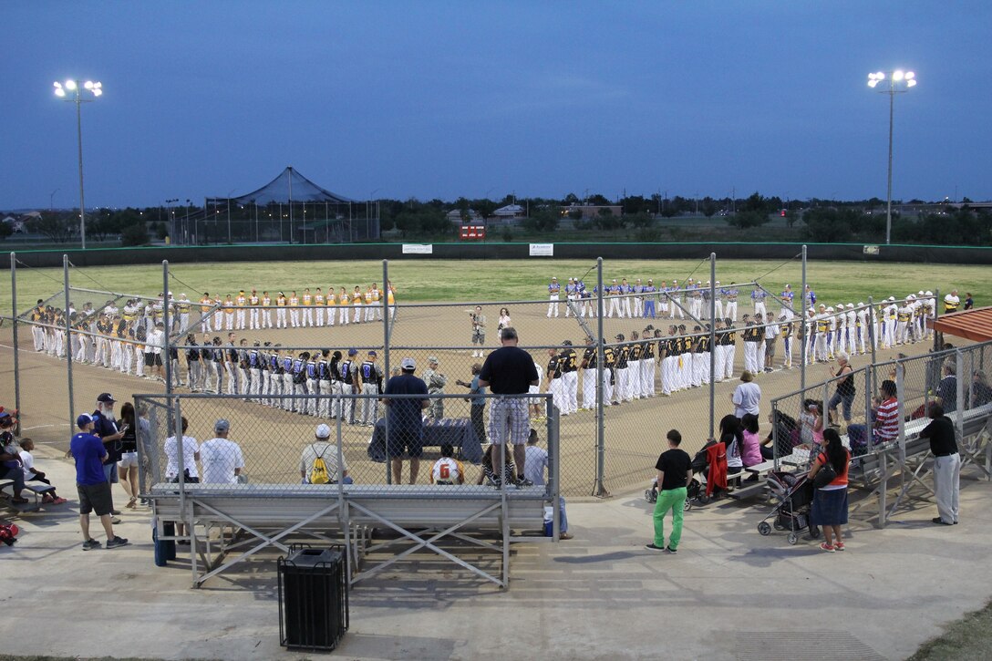 Closing Ceremony of the 2014 Armed Forces Softball Championship