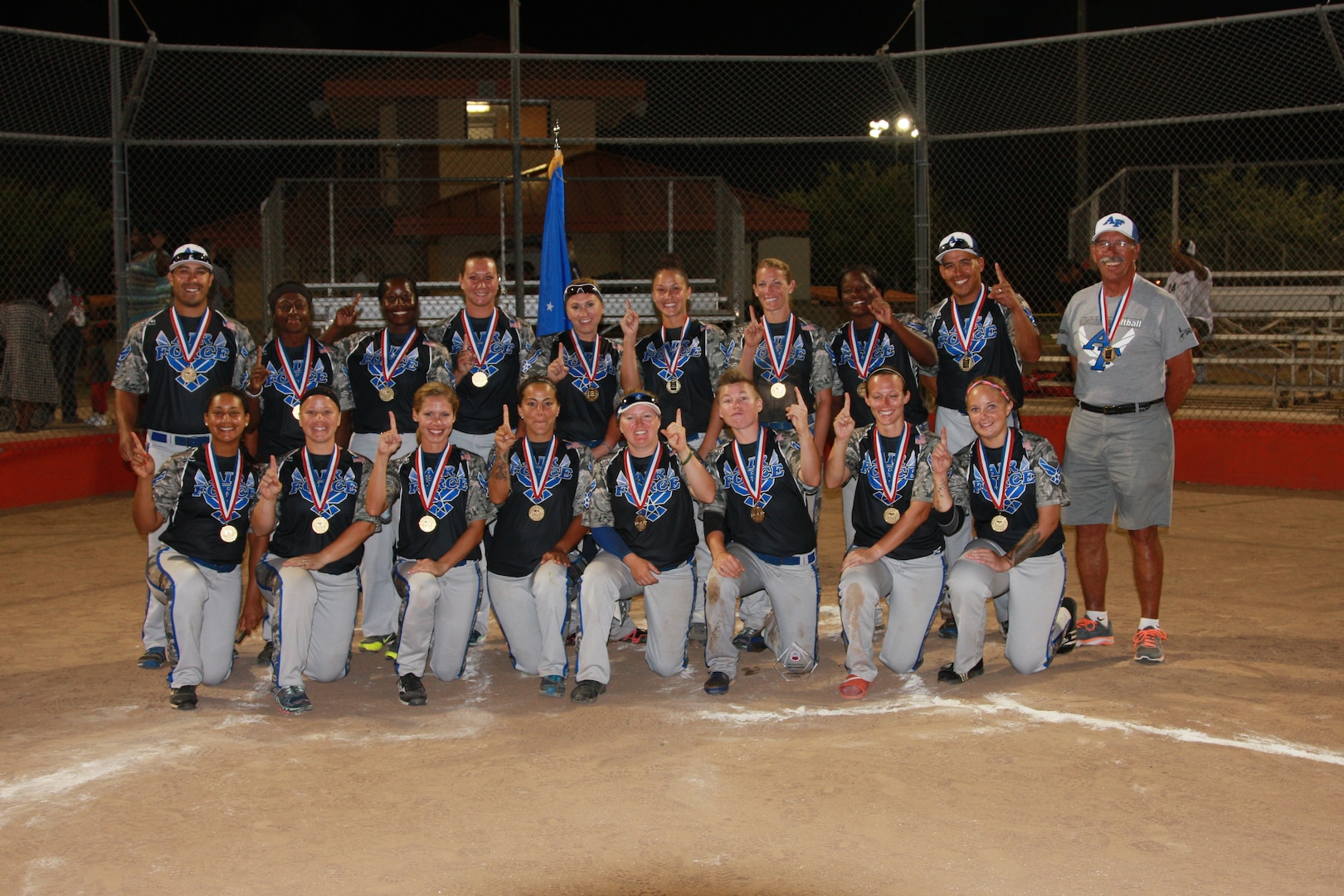 The 2014 Armed Forces Womens Softball Championship 