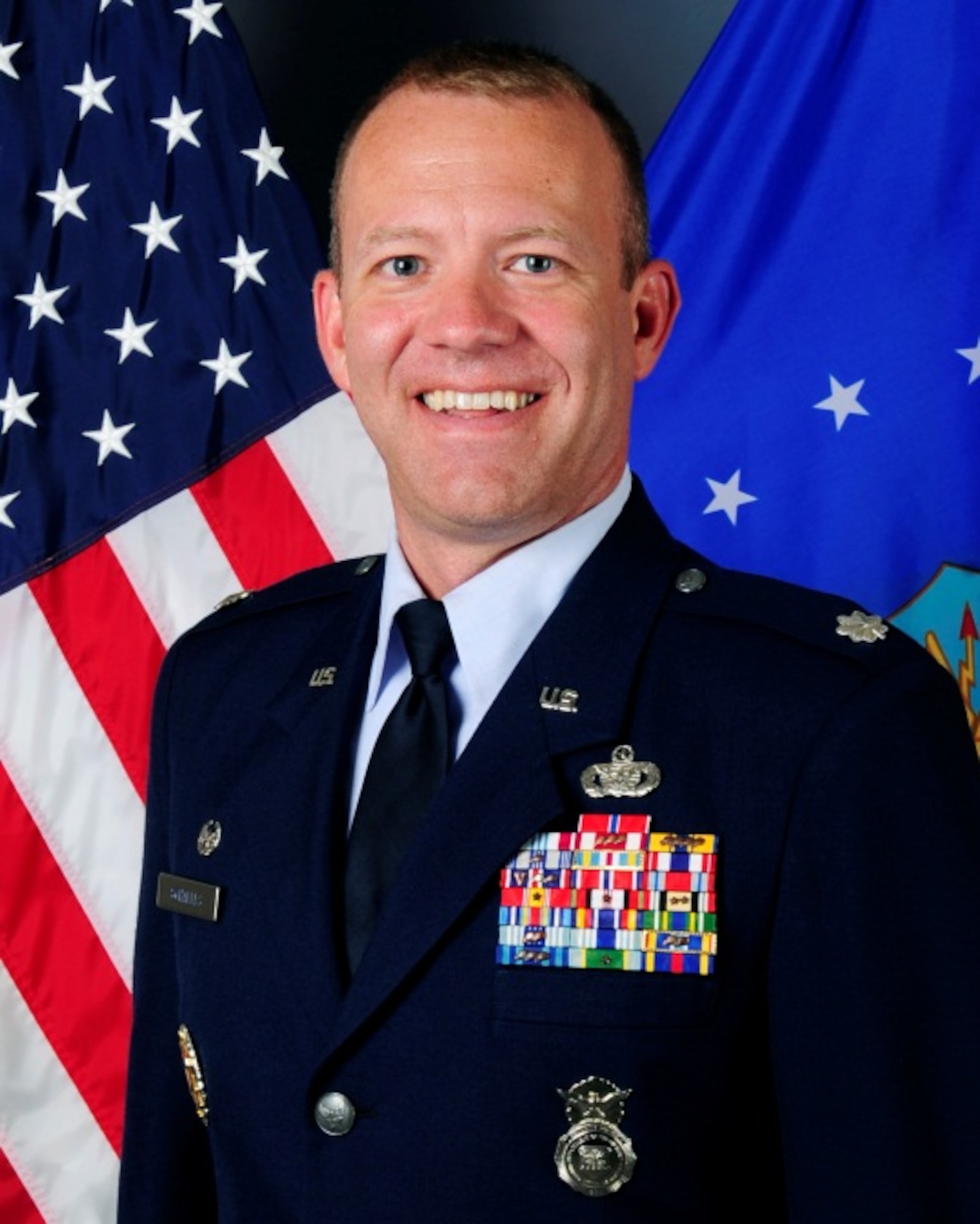 Lt. Col. Nathan E. Schalles