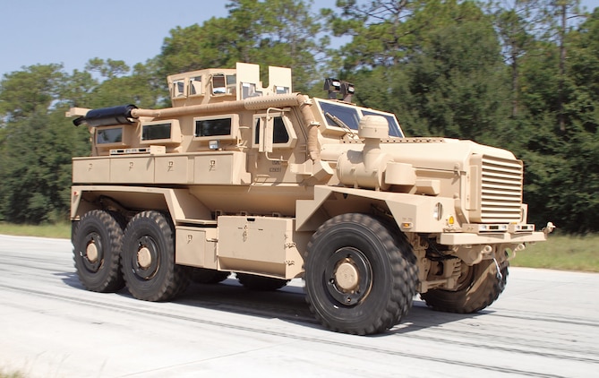 Combat-worthy: Test track provides ground for safe ride > Marine Corps ...