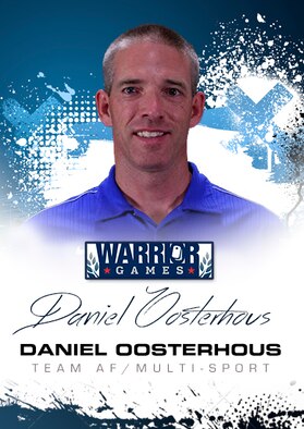 Warrior Profile - Daniel Oosterhous (U.S. Air Force graphic/Corey Parrish)