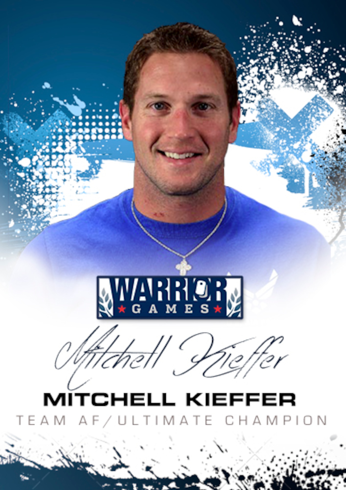 Warrior Profile - Mitchell Kieffer (U.S. Air Force graphic/Corey Parrish)