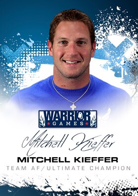 Warrior Profile - Mitchell Kieffer (U.S. Air Force graphic/Corey Parrish)