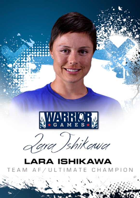Warrior Profile - Lara Ishikawa (U.S. Air Force graphic/Corey Parrish)