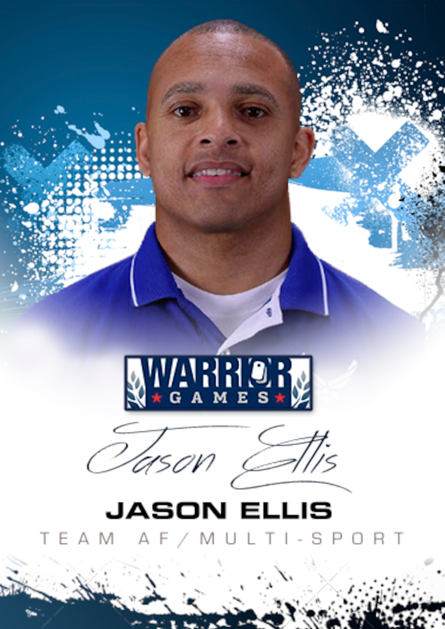 Warrior Profile - Jason Ellis (U.S. Air Force graphic/Corey Parrish)