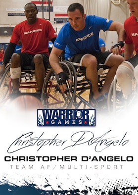 Warrior Profile - Christopher D'Angelo