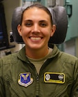 1st Lt. Stephanie Guenther, 490th Missile Squadron combat missile crew commander