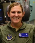 Capt. Katie Grimley, 10th Missile Squadron combat missile crew commander