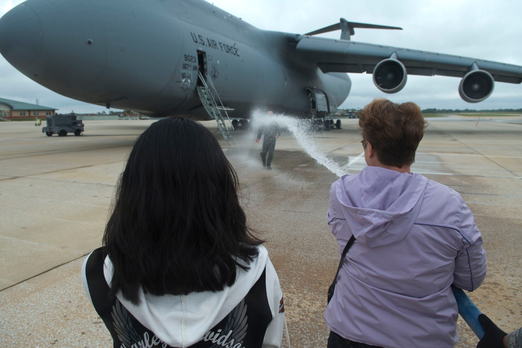 MARTINSBURG, W.Va.-- The first C-17 Globemaster III arrived at the 167th Airlift Wing in Martinsburg, W. Va. on September 25th, 2014.  The wing has flown the C-5 Galaxy since 2007 and will begin C-17 flying operations in January 2015. The last C-5 unit in the Air National Guard, the 167th began the conversion process in July and will maintain a fleet of eight C-17s. (U.S. Air National Guard photo by Tech. Sgt. Michael Dickson/Released)