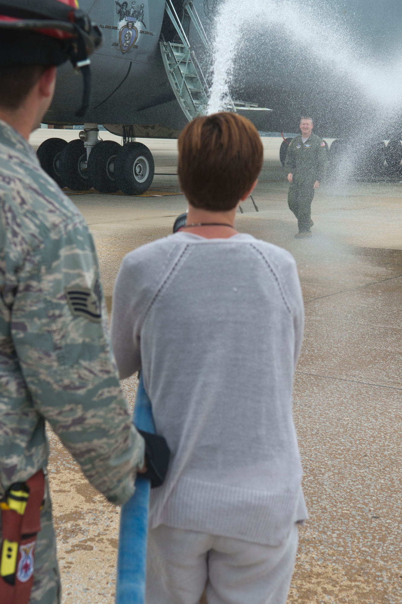 MARTINSBURG, W.Va.-- The first C-17 Globemaster III arrived at the 167th Airlift Wing in Martinsburg, W. Va. on September 25th, 2014.  The wing has flown the C-5 Galaxy since 2007 and will begin C-17 flying operations in January 2015. The last C-5 unit in the Air National Guard, the 167th began the conversion process in July and will maintain a fleet of eight C-17s. (U.S. Air National Guard photo by Tech. Sgt. Michael Dickson/Released)