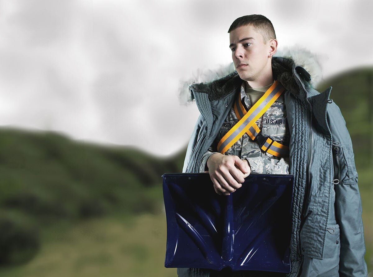 Watching for road changes as the weather changes on JBER > Joint Base