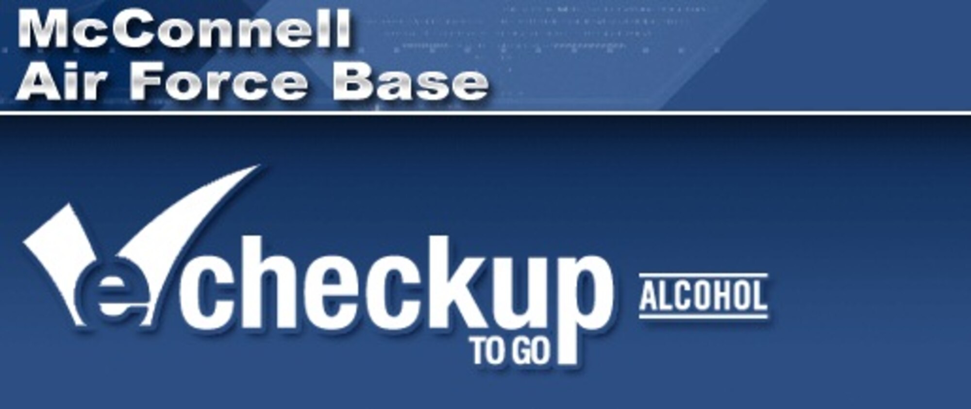 Learn more about McConnell's new online program that helps analyze and evaluate personal habits and goals. https://interwork.sdsu.edu/echeckup/usa/alc/adult/?id=mcconnell&hfs=true (Graphic)