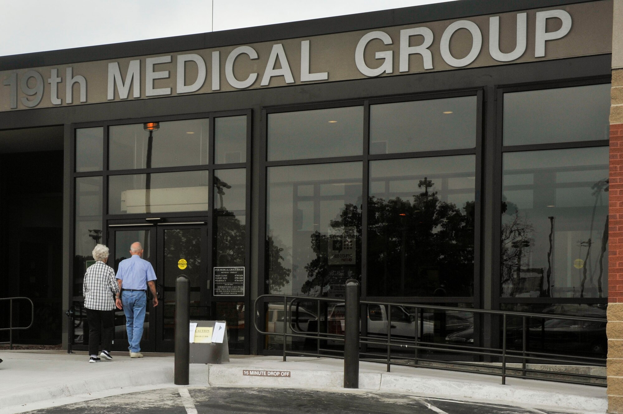 The third Tuesday of September is the official day for “Take your Loved ones to the Doctor Day.” The next time you’re thinking, “how can I show my loved ones I care?,” grab your phone and make two appointments to your doctor. One for you and the other for someone you love (U.S. Air Force photo by Senior Airman Regina Agoha)