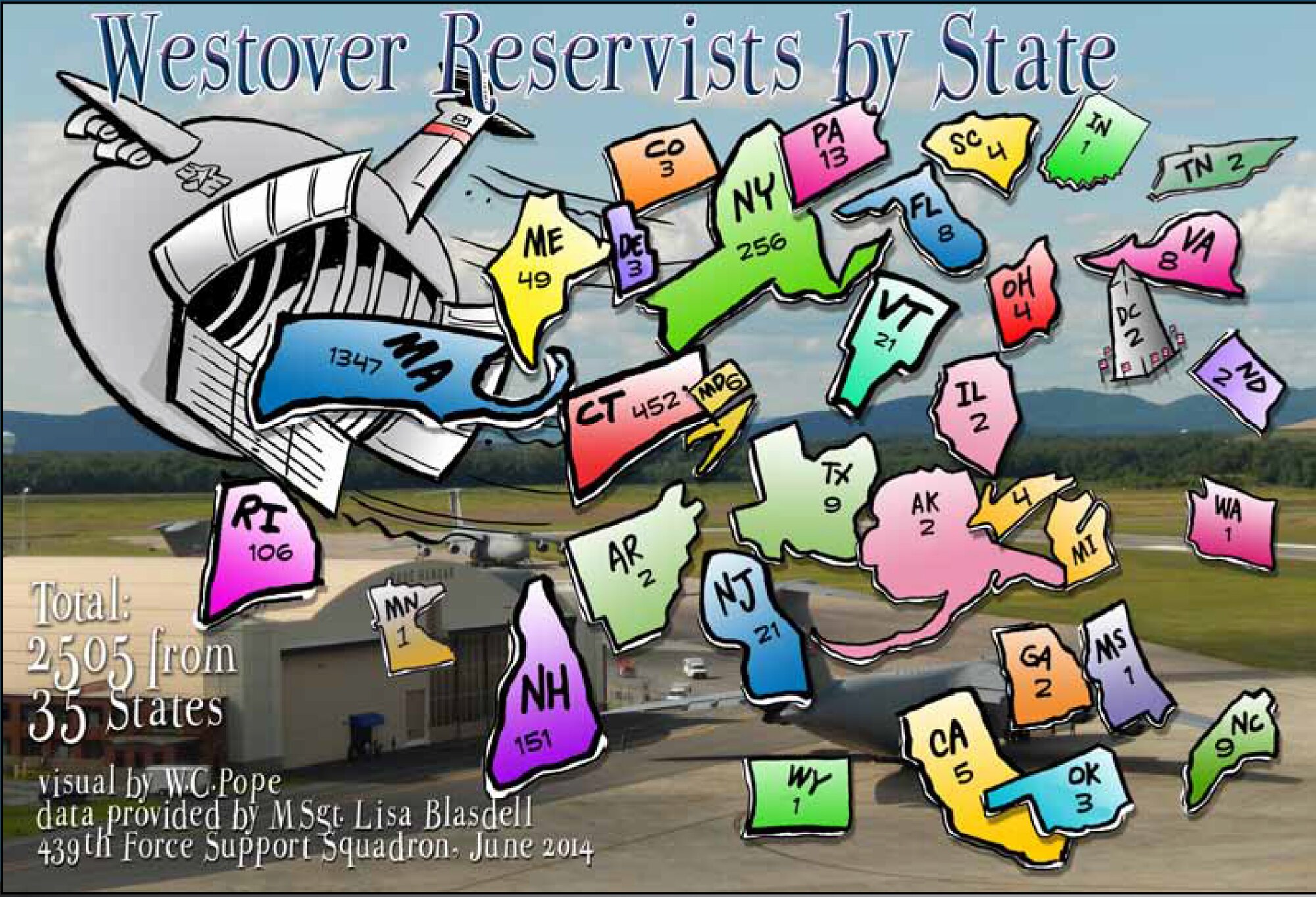 Where Reservists Come From - October 2014