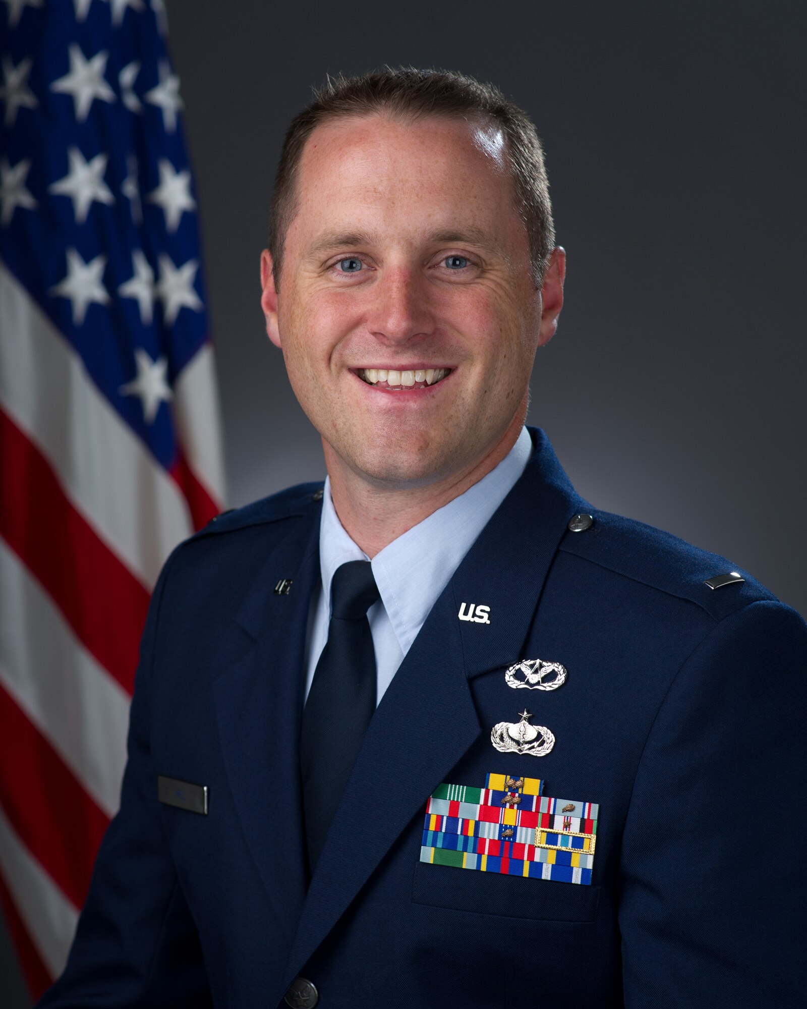 1st Lt. Ryan Hill, 60th Civil Engineer Squadron