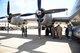 Student pilots from Vance inspect the B-29 Superfortress “Fifi” at Woodring Regional Airport, Enid, Oklahoma, Sept 22.  Fifi is the only operational B-29 in the world and is used to educate people about the history of the B-29s as it flies around the U.S.  (U.S. Air Force photo/Staff Sgt. Nancy Falcon)