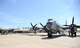 The B-29 Superfortress “Fifi” is prepared by her crew to receive visitors at Woodring Regional Airport, Enid, Oklahoma, Sept. 22.  Fifi is the only flying B-29 in the world and is used to educate people about the history of the B-29s as it flies around the U.S.  (U.S. Air Force photo/Staff Sgt. Nancy Falcon)