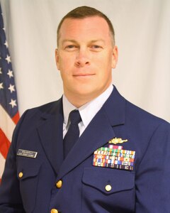 Commander Benjamin M. Golightly