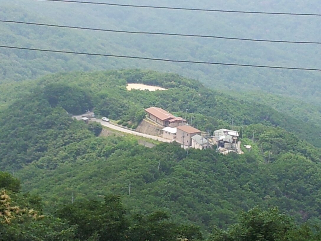 Madison Site atop Mount Gwanggyosan. 