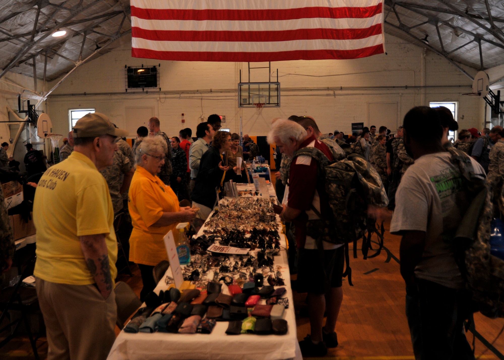 Service members step up for Veterans >Tyndall Air Force Base >Article Display