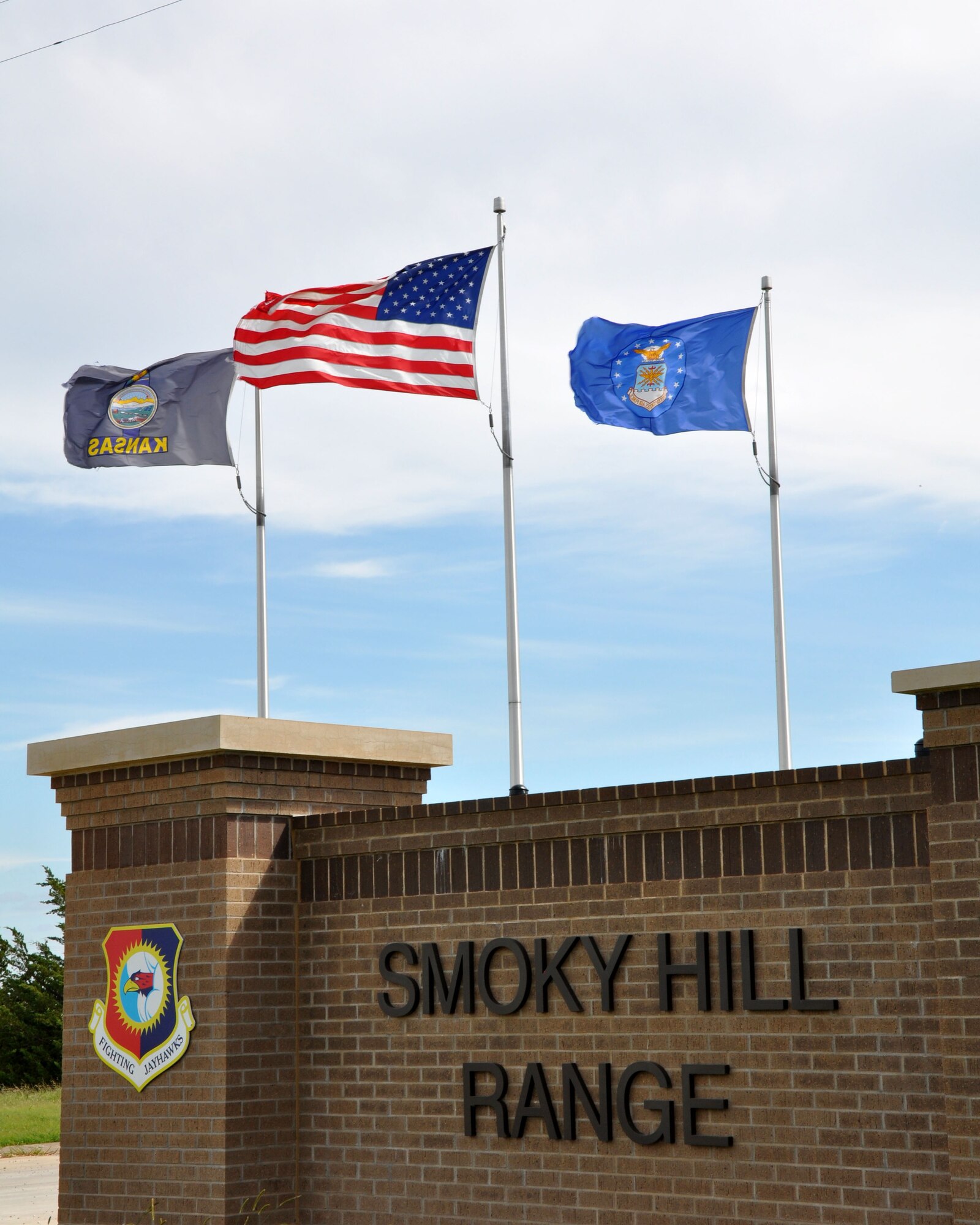 Members of the 931st Security Forces Squadron trained at Smoky Hill Training Site Sept. 7-Sept. 8, 2014, located in Salina, Kan. The training was part of an annual Air Force requirement, and realistically simulated actual combat conditions these Airmen may encounter while deployed.  (U.S. Air Force photo by Maj. Martha Kuder)